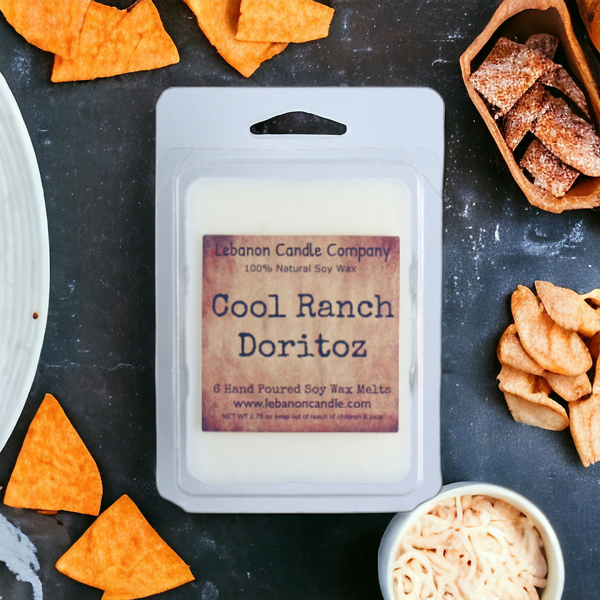 Cool Ranch Doritoz Wax Melt