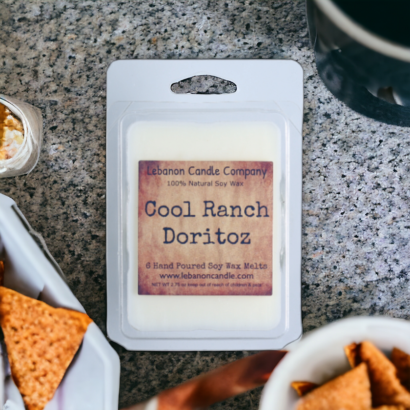 Cool Ranch Doritoz Wax Melt