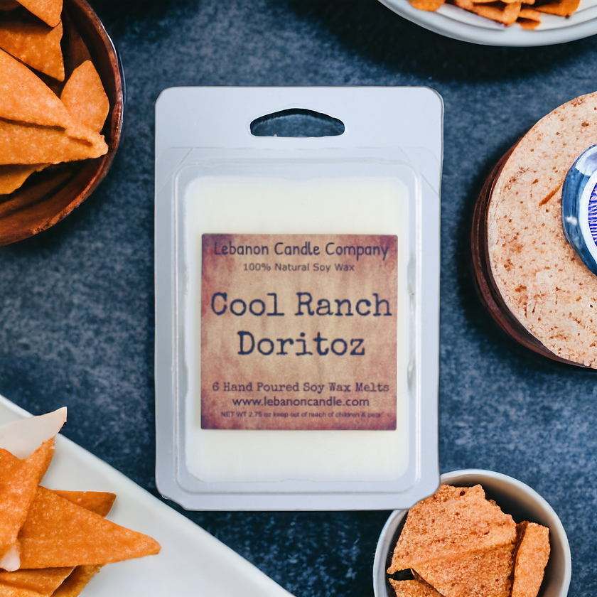 Cool Ranch Doritoz Wax Melt