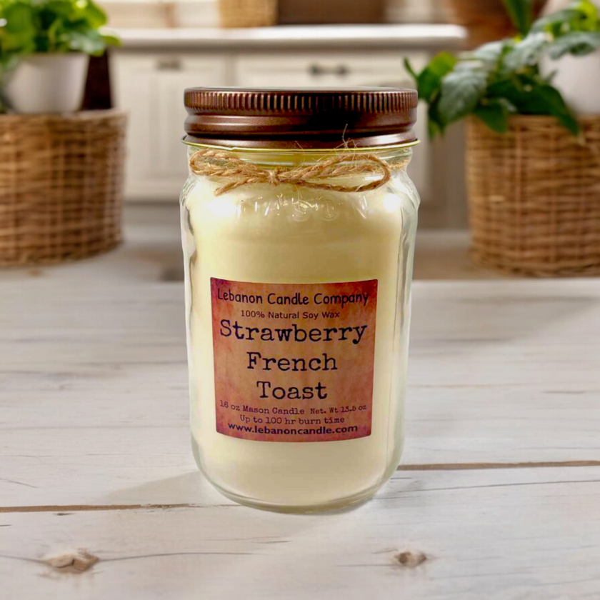 Strawberry French Toast Candle