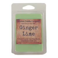 Ginger Lime Wax Melt