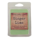 Ginger Lime Wax Melt
