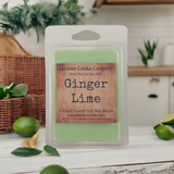 Ginger Lime Wax Melt