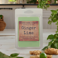 Ginger Lime Wax Melt
