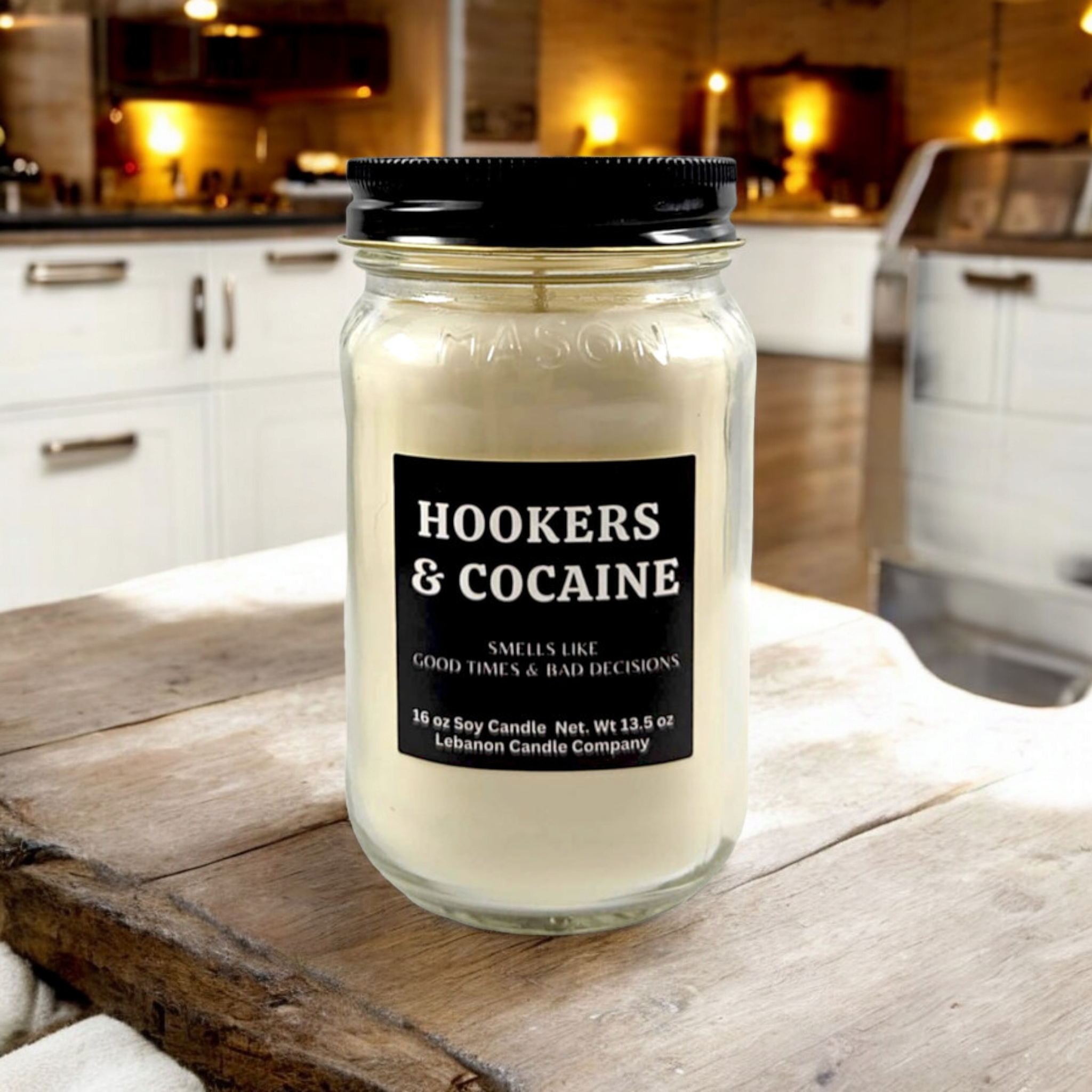 Funny Hookers & Cocaine Candle