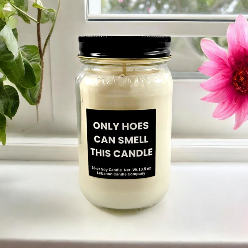 Funny Only Hoes Can Smell This Candle