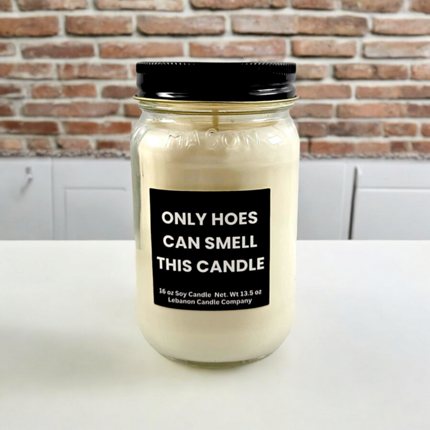 Funny Only Hoes Can Smell This Candle