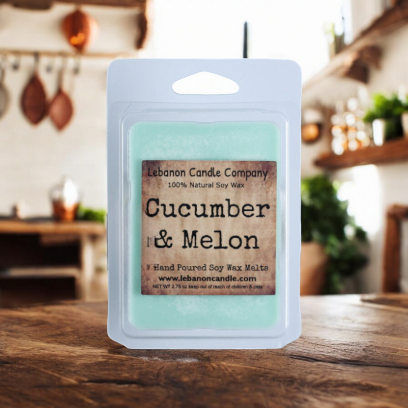 Cucumber & Melon Wax Melt
