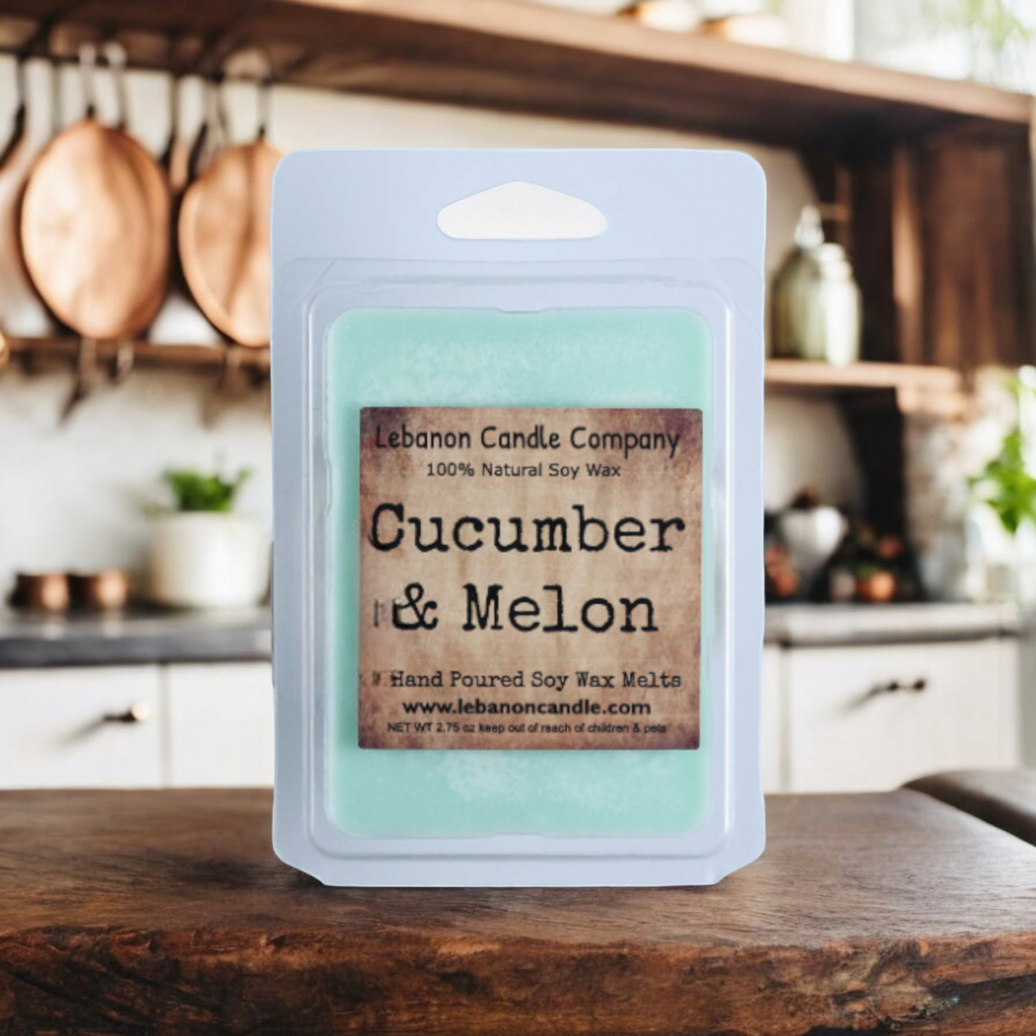 Cucumber & Melon Wax Melt