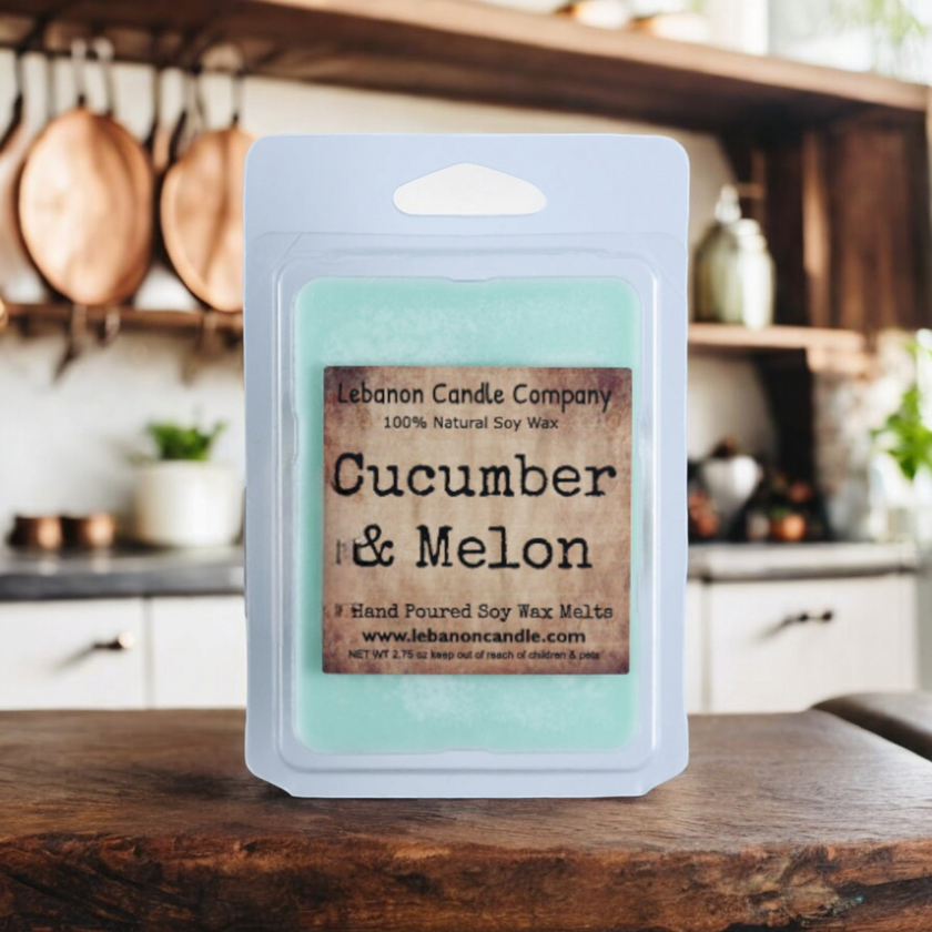 Cucumber & Melon Wax Melt