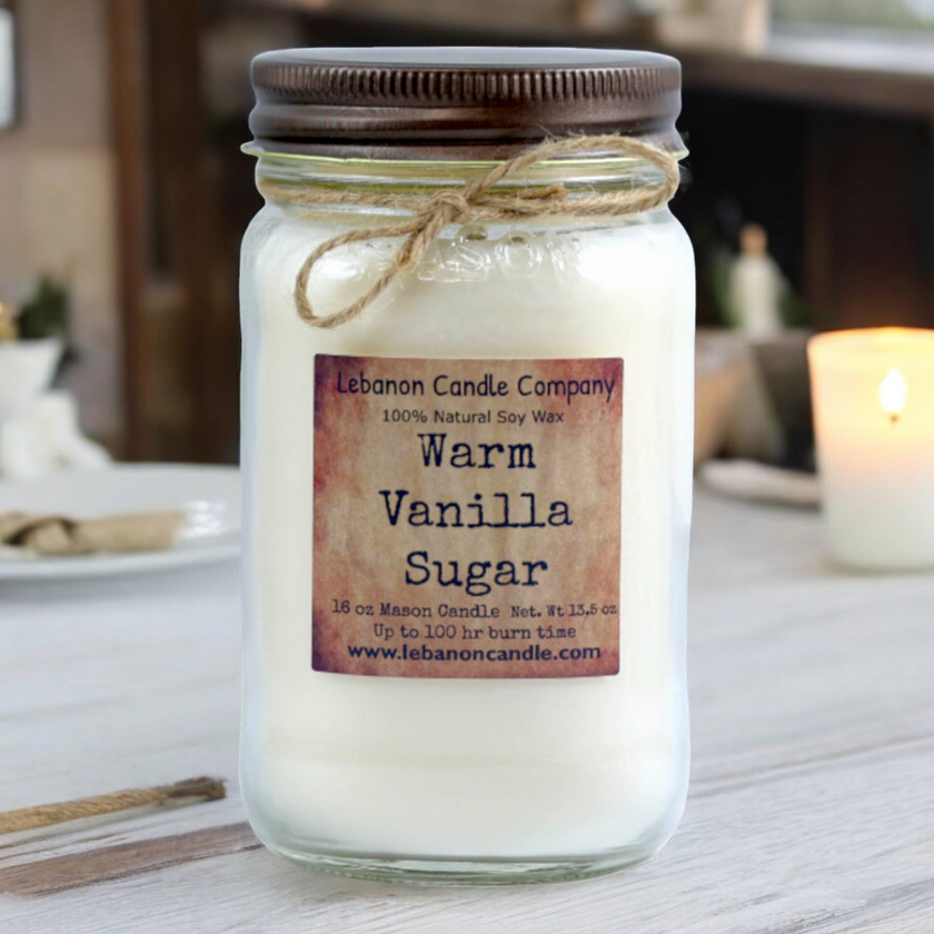 Warm Vanilla Sugar Candle