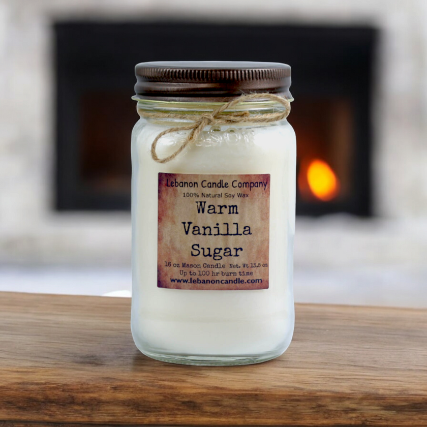 Warm Vanilla Sugar Candle