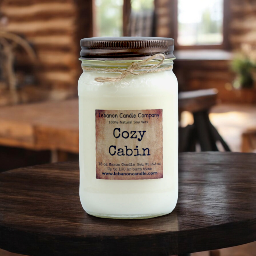 Cozy Cabin Candle