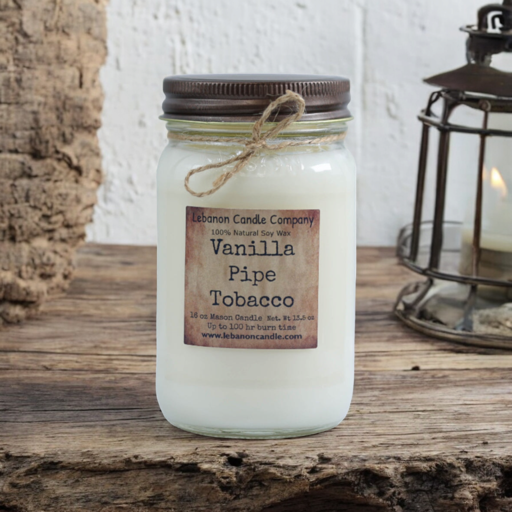 Vanilla Pipe Tobacco Candle