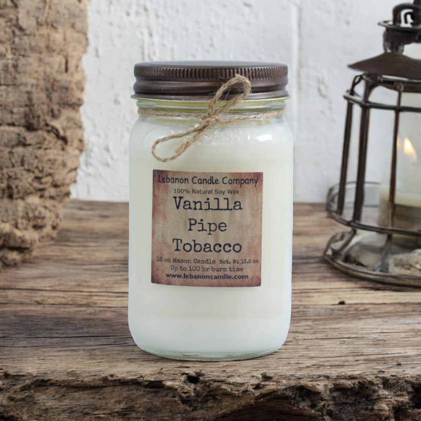 Vanilla Pipe Tobacco Candle