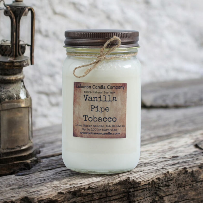 Vanilla Pipe Tobacco Candle