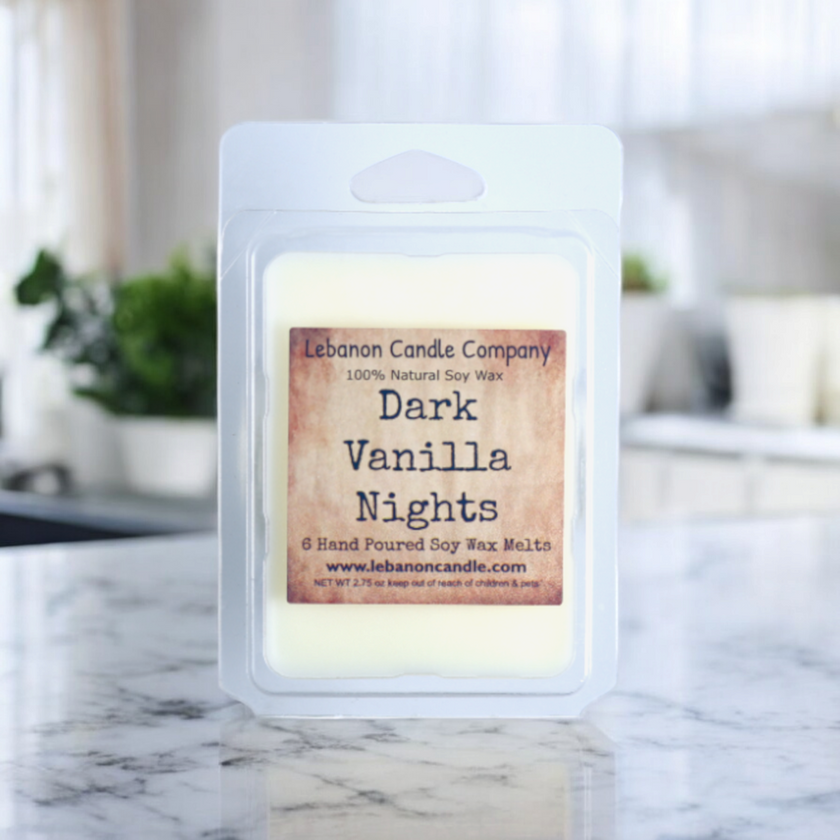 Dark Vanilla Nights Wax Melt