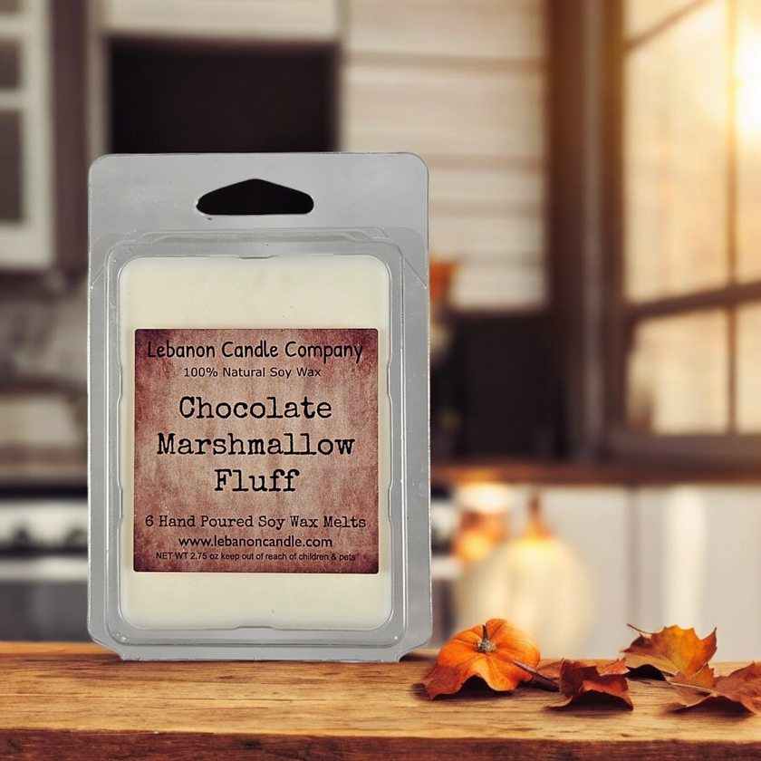 Chocolate Marshmallow Fluff Wax Melt