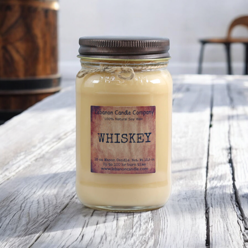 Whiskey Candle