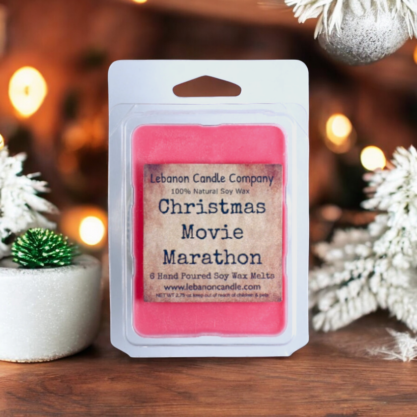 Christmas Movie Marathon Wax Melt