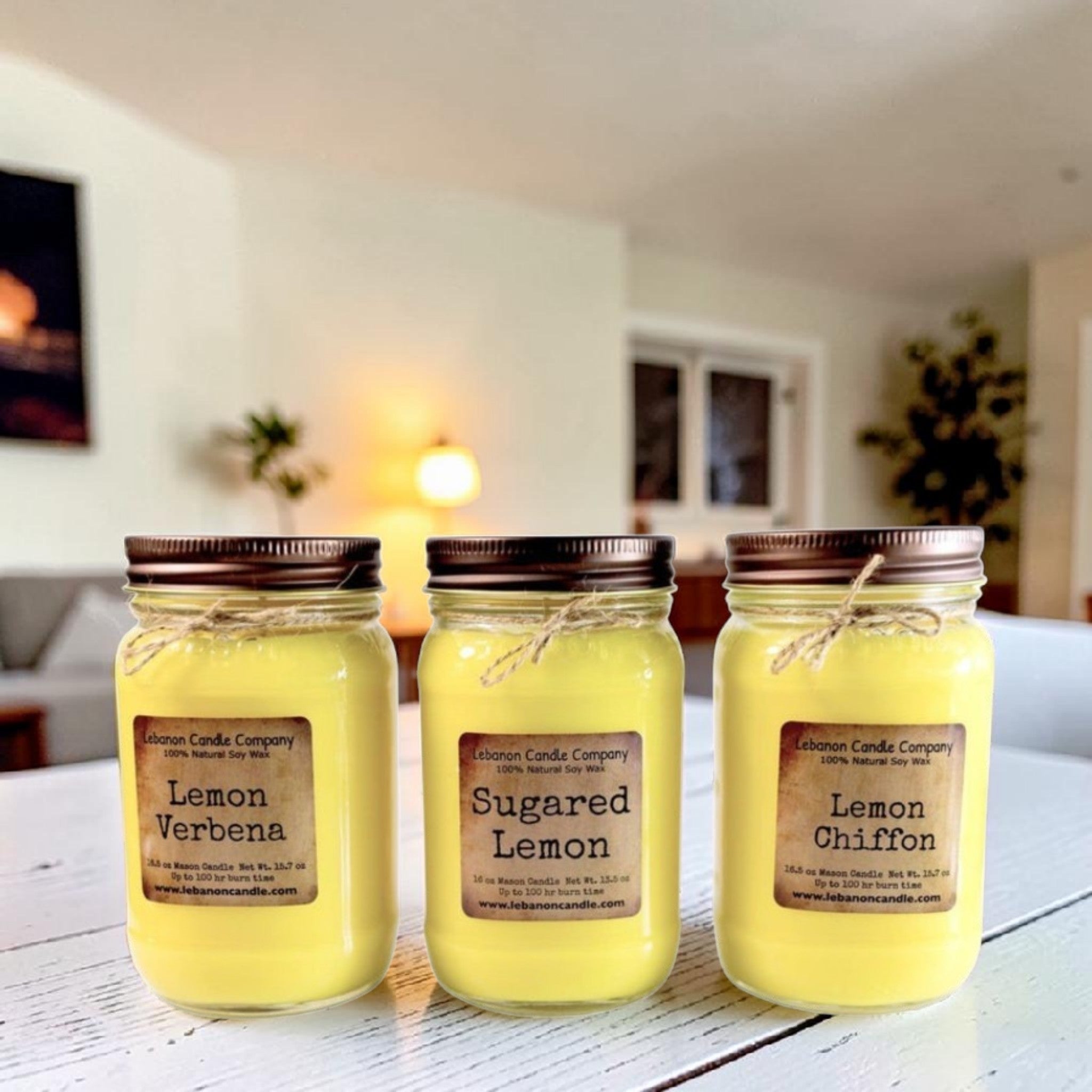 {{product_title}} - 100% Natural Soy Wax Candle | Lebanon Candle Co