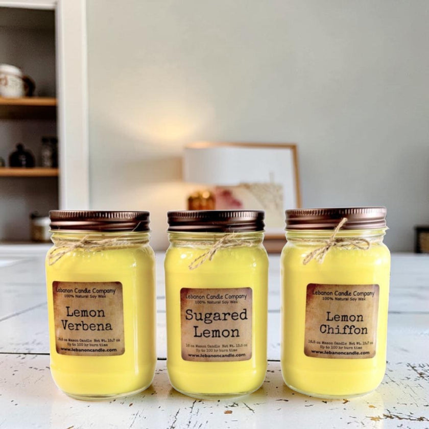 {{product_title}} - 100% Natural Soy Wax Candle | Lebanon Candle Co