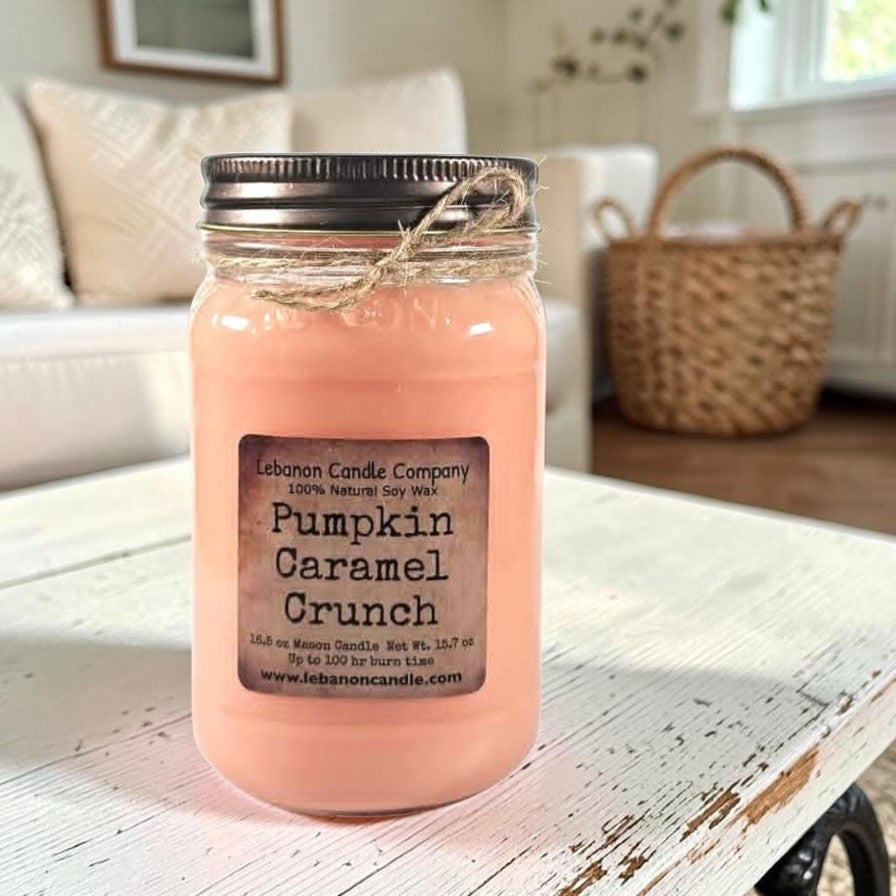 Pumpkin Caramel Crunch Candle