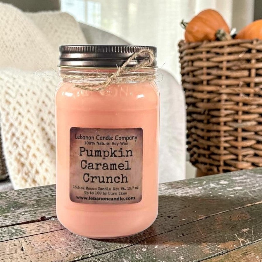 Pumpkin Caramel Crunch Candle