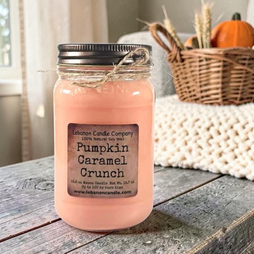 Pumpkin Caramel Crunch Candle