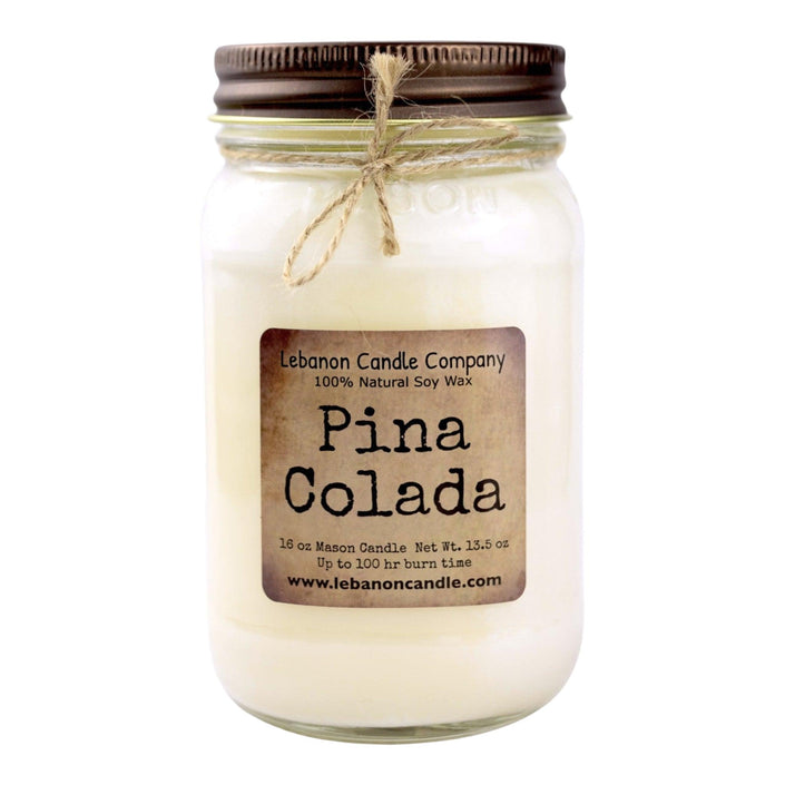 {{product_title}} - 100% Natural Soy Wax Candle | Lebanon Candle Co