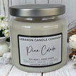 Pina Colada Double Wick Candle