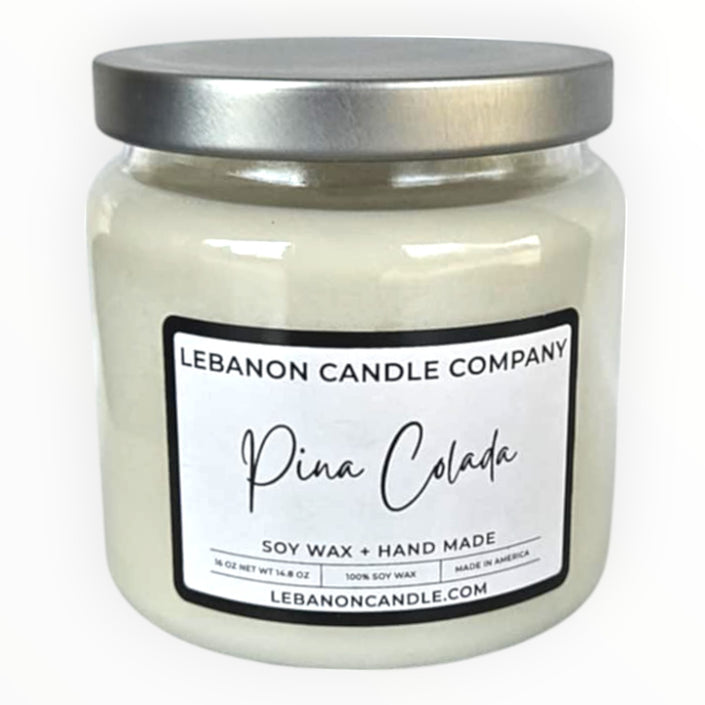 Pina Colada Double Wick Candle
