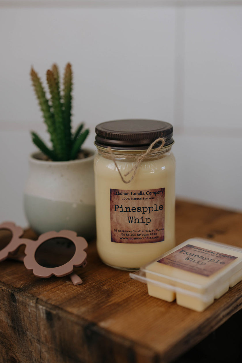 Pineapple Whip Candle