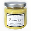 Pineapple Whip Double Wick Candle