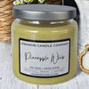 Pineapple Whip Double Wick Candle