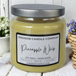 Pineapple Whip Double Wick Candle
