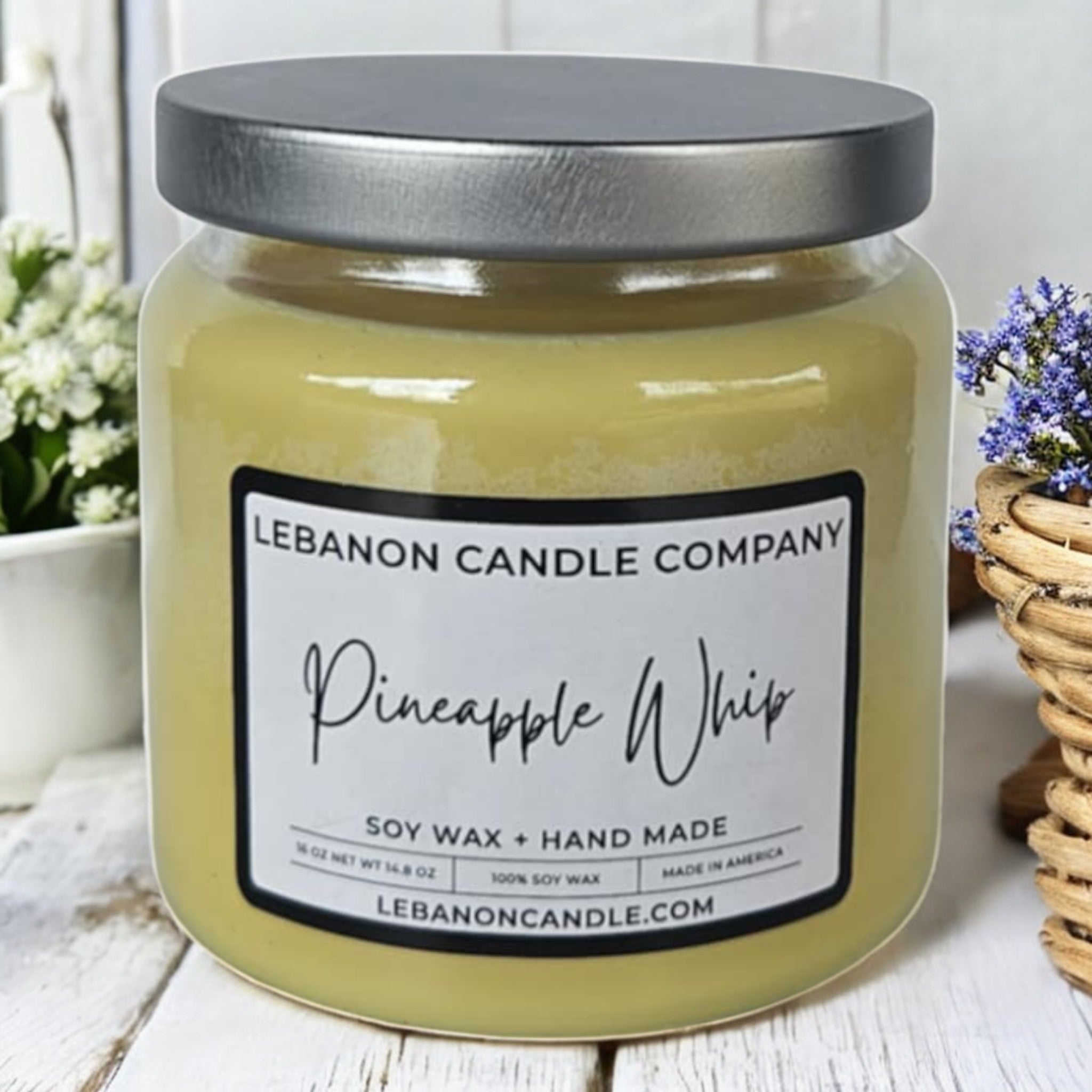 Pineapple Whip Double Wick Candle