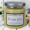 Pineapple Whip Double Wick Candle