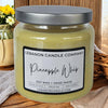 Pineapple Whip Double Wick Candle