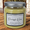 Pineapple Whip Double Wick Candle