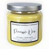 Pineapple Whip Double Wick Candle