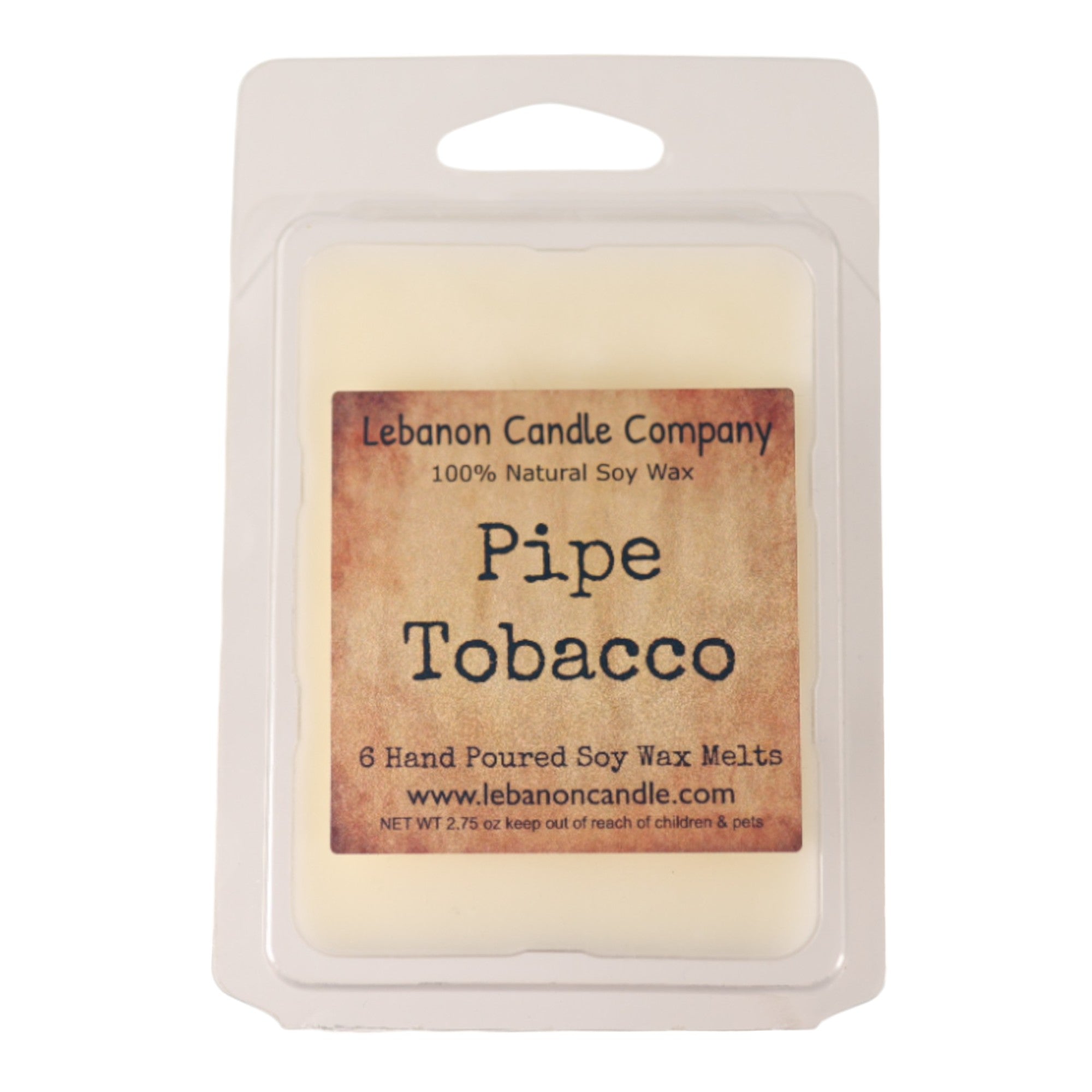 pipe tobacco wax melts Pipe Tobacco Wax Melt | Strong Scented Soy Wax Melts
