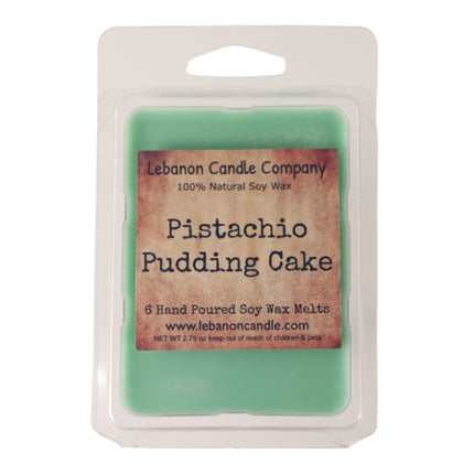 Pistachio Pudding Cake Wax Melt