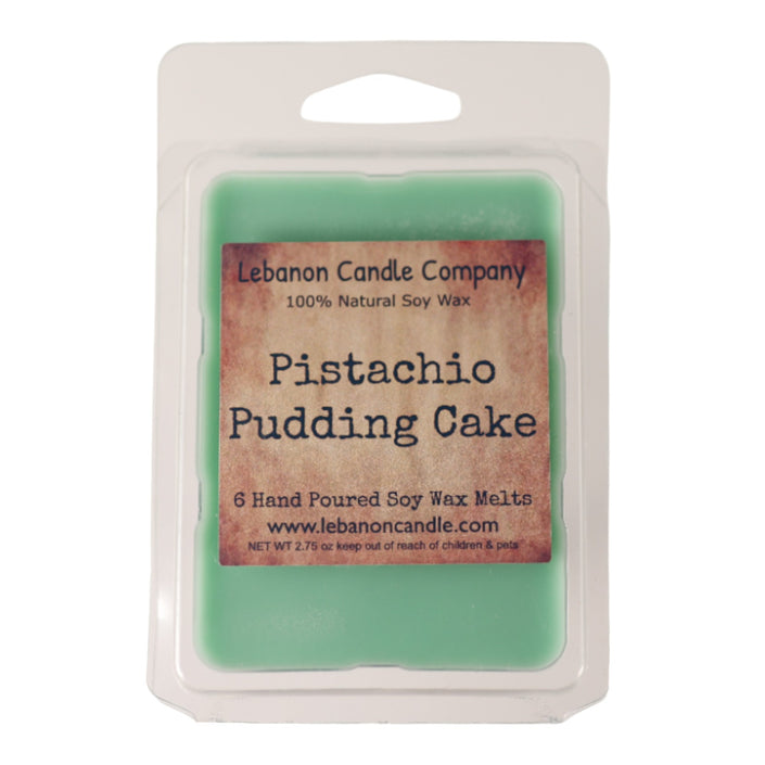 Pistachio Pudding Cake Wax Melt