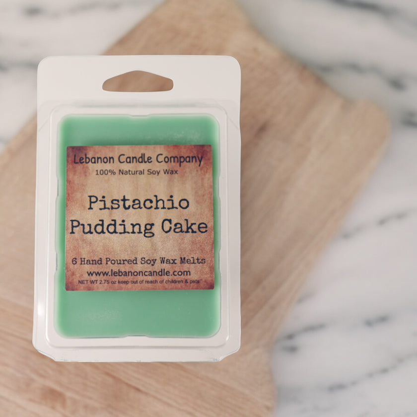 Pistachio Pudding Cake Wax Melt