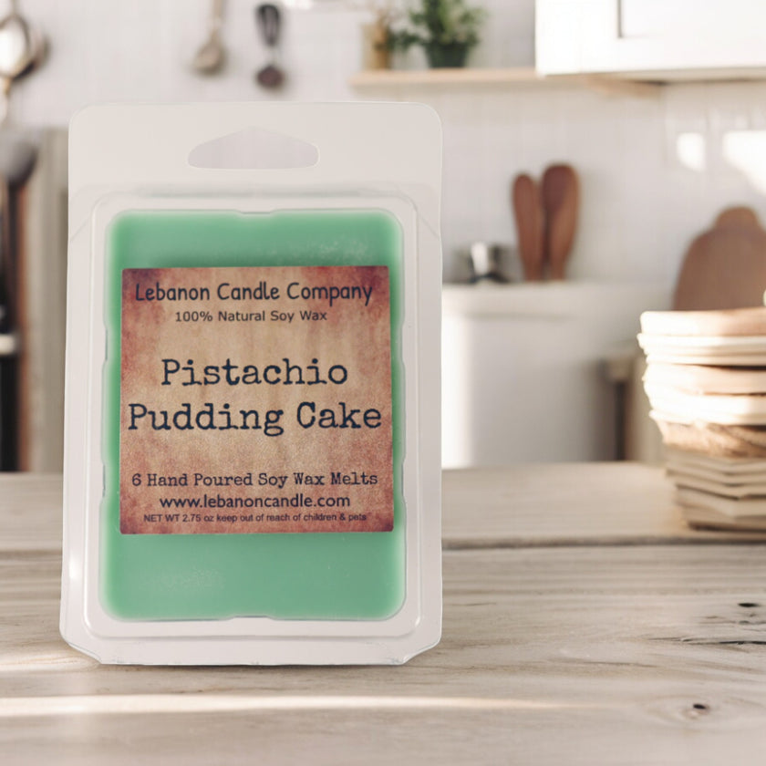 Pistachio Pudding Cake Wax Melt