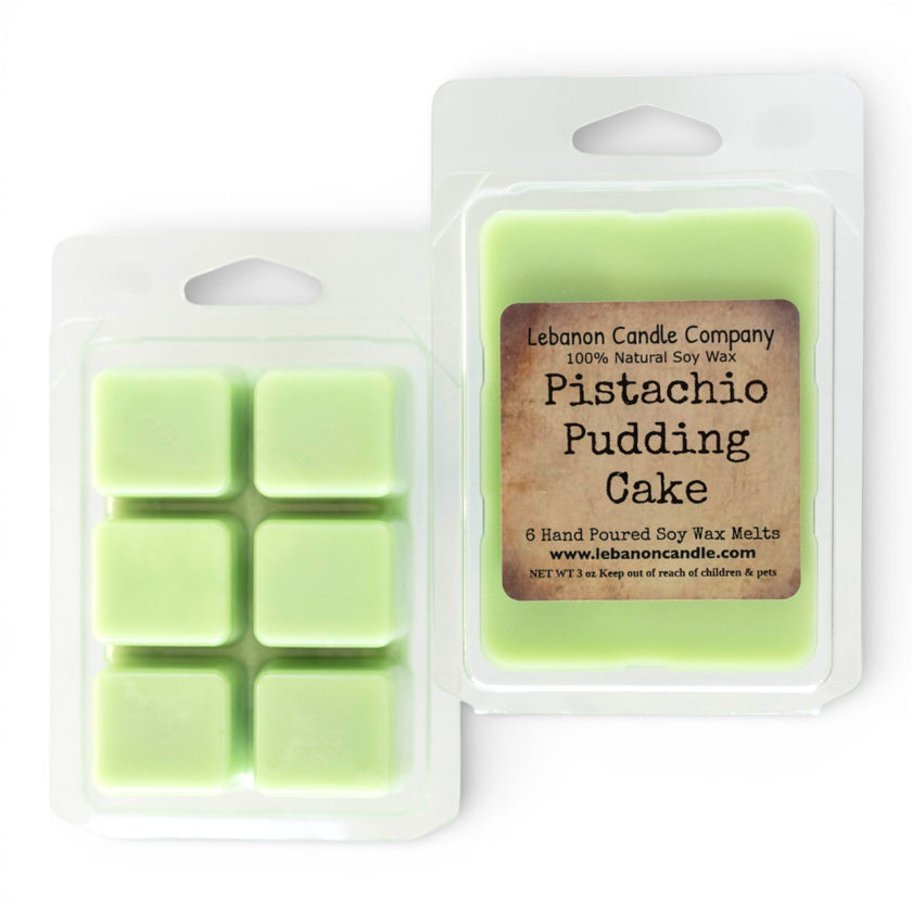 Pistachio Pudding Cake Wax Melt