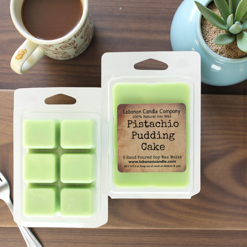 Pistachio Pudding Cake Wax Melt