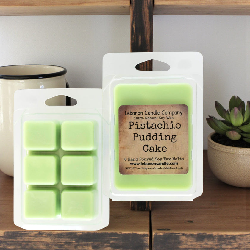 Pistachio Pudding Cake Wax Melt