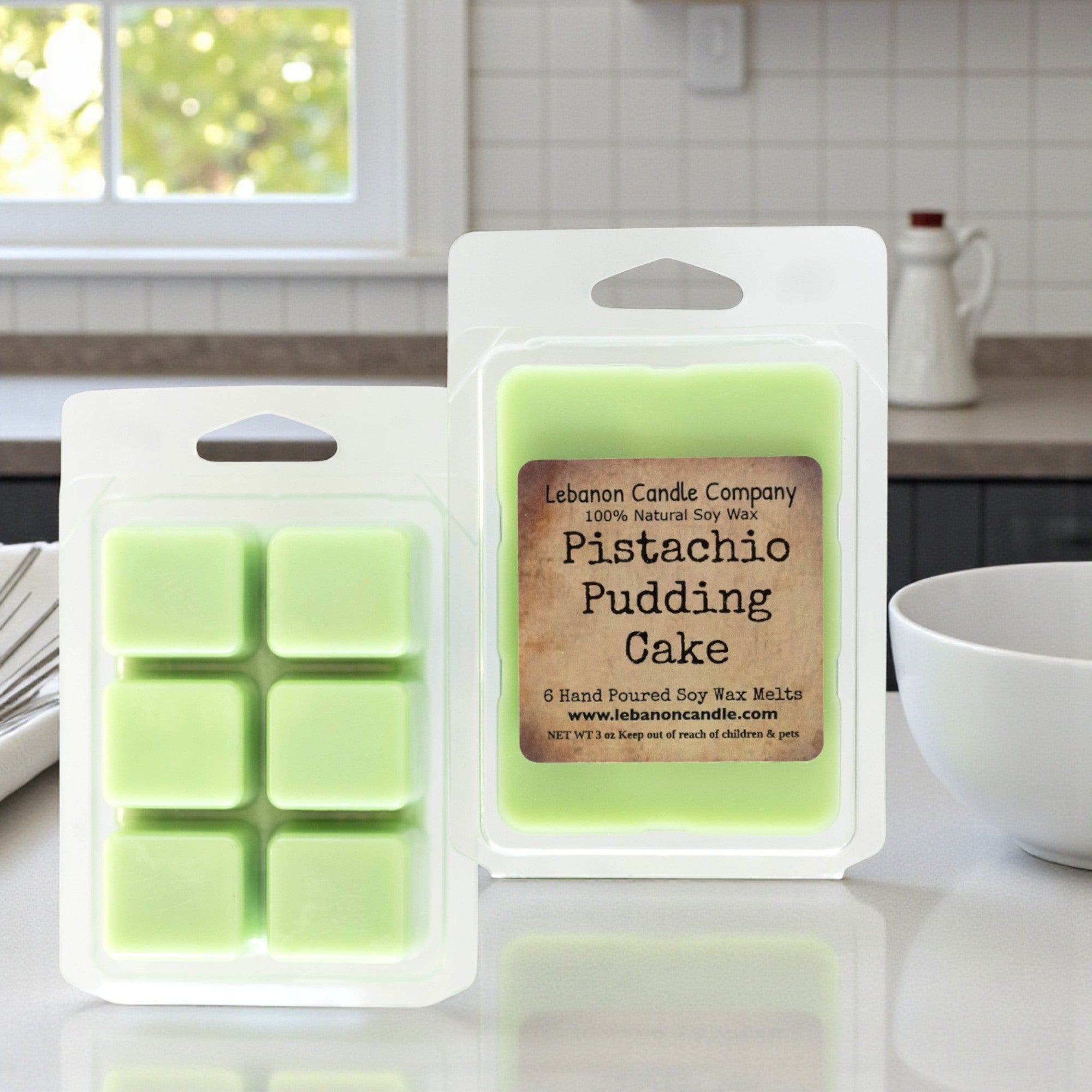 Pistachio Pudding Cake Wax Melt